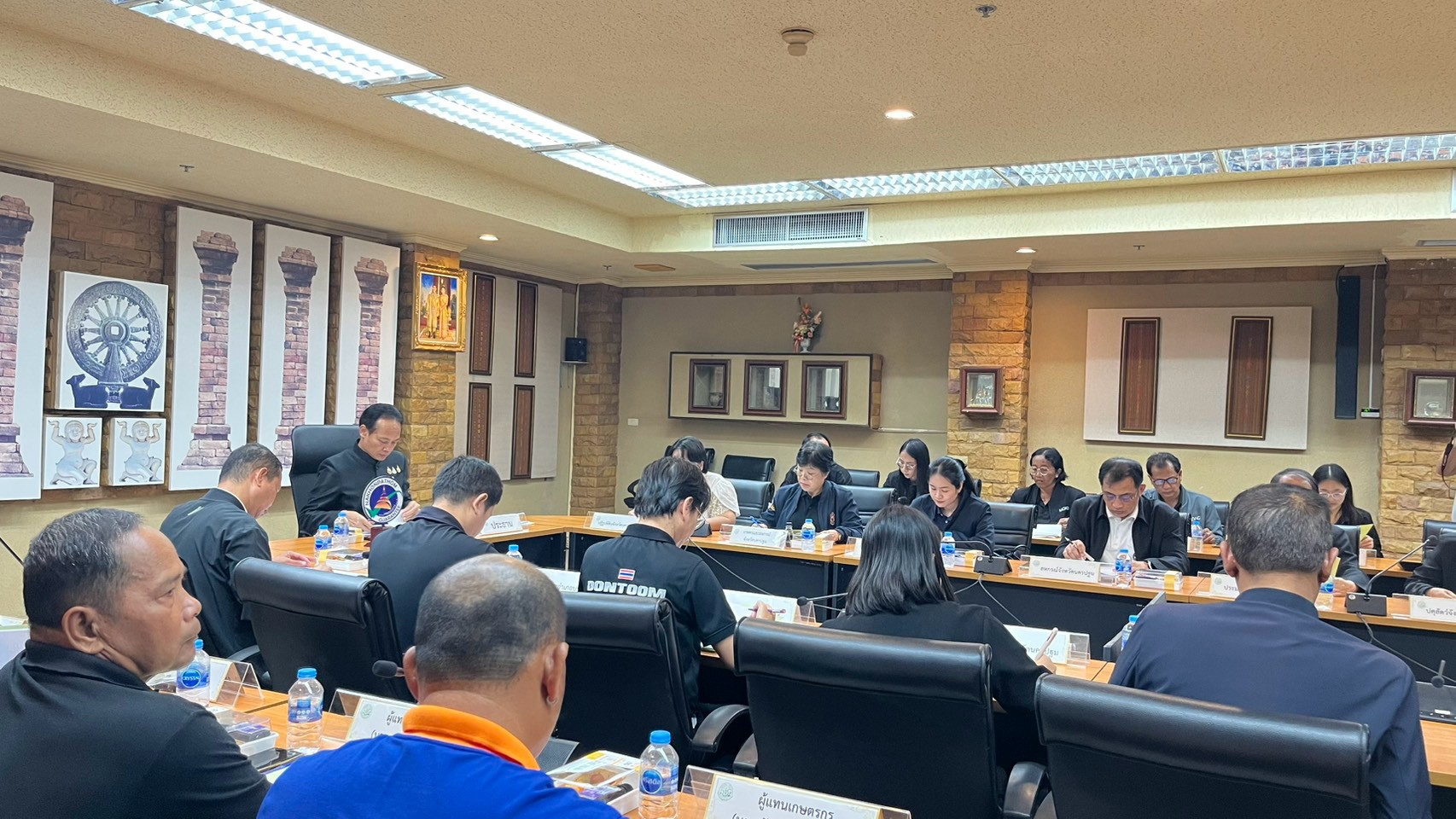 title - สำนักงานการปฏิรูปที่ดินจังหวัดนครปฐม จัดประชุมคณะกรรมการปฏิรูปที่ดินจังหวัดนครปฐม ครั้งที่ 1/2569